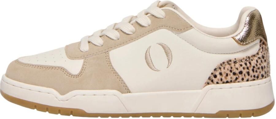 ONLY Sneakers laag 'ONLSWIFT-7' beige crème goud zwart