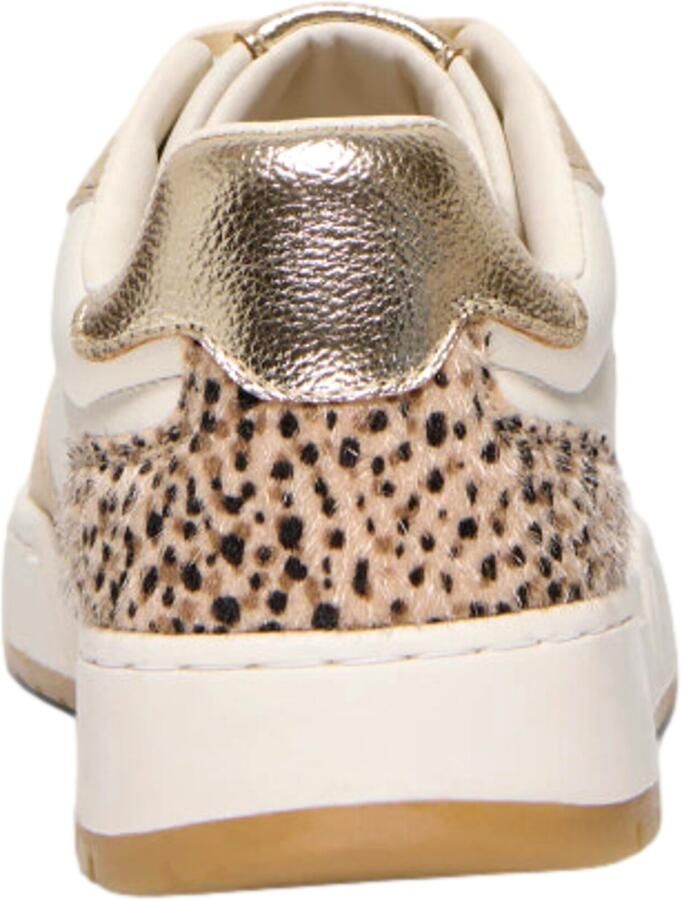 ONLY Sneakers laag 'ONLSWIFT-7' beige crème goud zwart - Foto 4