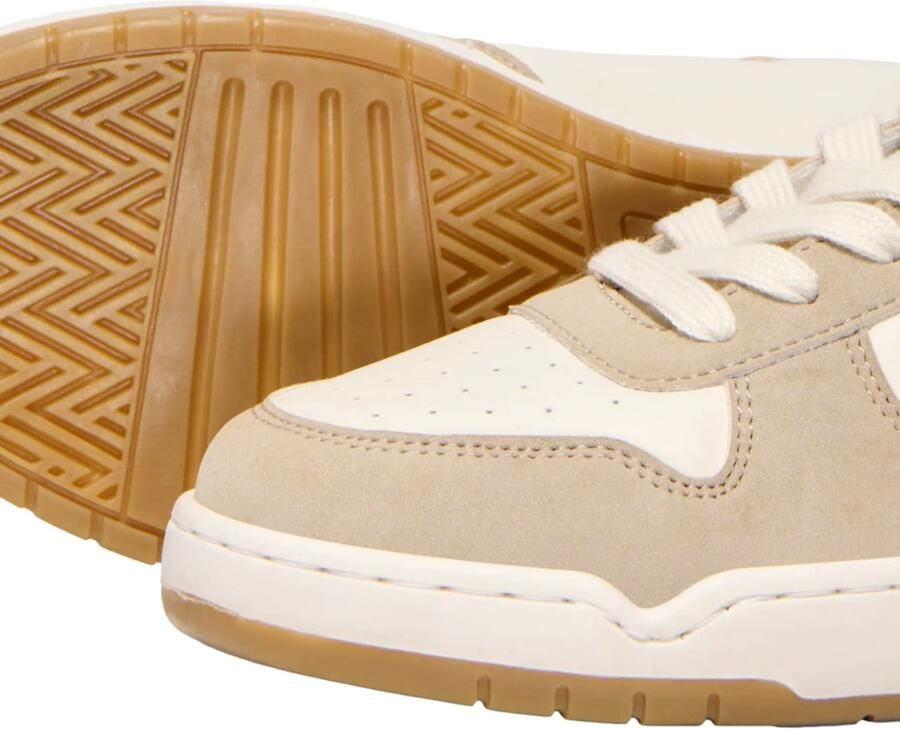 ONLY Sneakers laag 'ONLSWIFT-7' beige crème goud zwart - Foto 3
