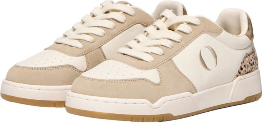 ONLY Sneakers laag 'ONLSWIFT-7' beige crème goud zwart - Foto 5