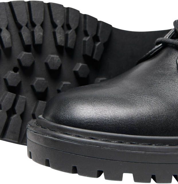 ONLY Shoes Hoge veterschoenen ONLBOLD-17 blokhak veterschoen laarsjes met aantrekband - Foto 7