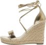 Only Sandalen ONLAMELIA-17 PU FOIL WRAP WEDGE HEEL - Thumbnail 2