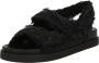 ONLY sandalen met glitters zwart - Thumbnail 2