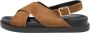ONLY Onlminnie-2 Pu Slingback Sandal Noos sandalen cognac - Thumbnail 2