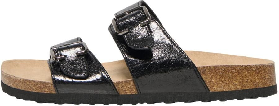 ONLY SHOES Muiltjes 'Maxi' zwart