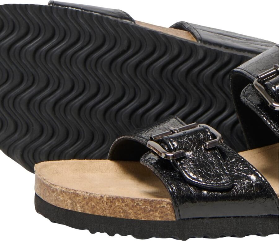 ONLY SHOES Muiltjes 'Maxi' zwart - Foto 3