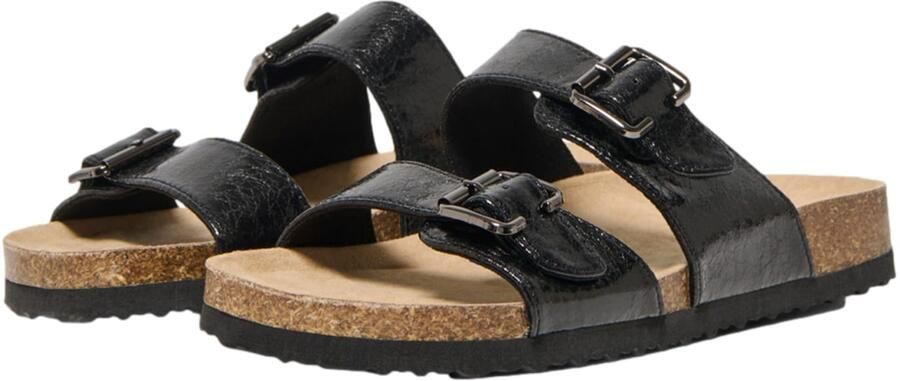 ONLY SHOES Muiltjes 'Maxi' zwart - Foto 5