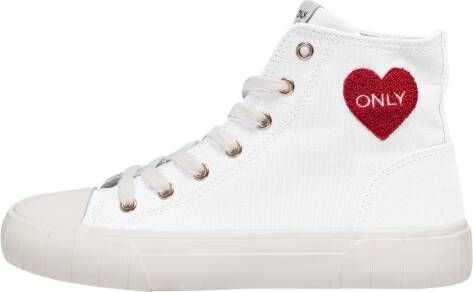 Only Sneakers hoog