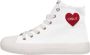 ONLY Onlliv-11 Canvas High Top Sneaker sneakers wit - Thumbnail 2