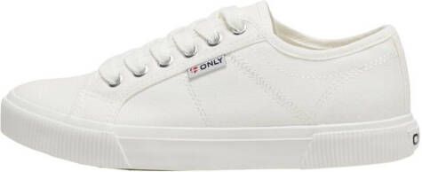 Only Lage sneakers van puur katoen model 'NICOLA' - Foto 3