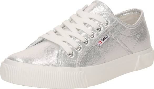 Only Lage sneakers van puur katoen model 'NICOLA'
