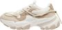 Only Shoes dames dad sneakers beige - Thumbnail 3