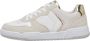 ONLY ONLSWIFT-1 PU LOW CUT SNEAKER NOOS sneakers beige wit - Thumbnail 4