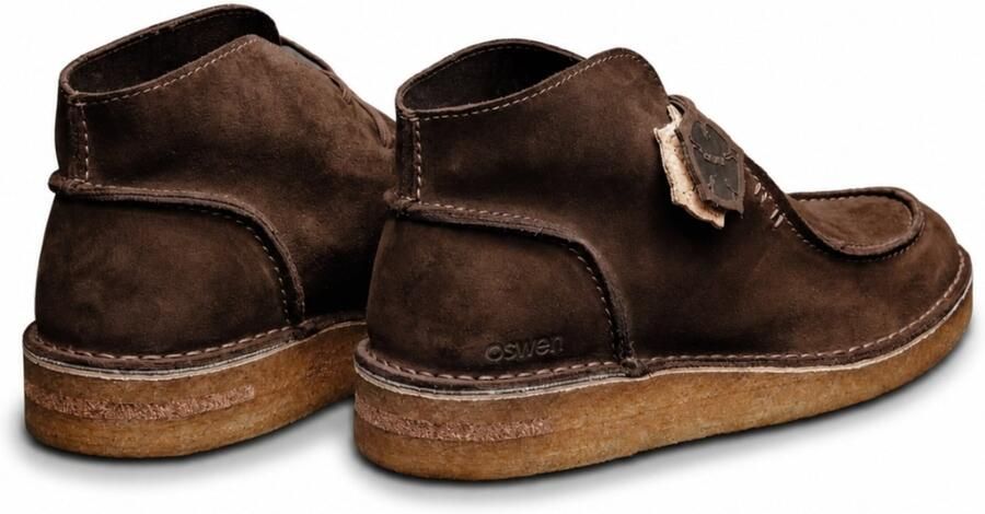 Oswen Veterlaarzen 'Ewaldi Suede Boot' donkerbruin - Foto 6