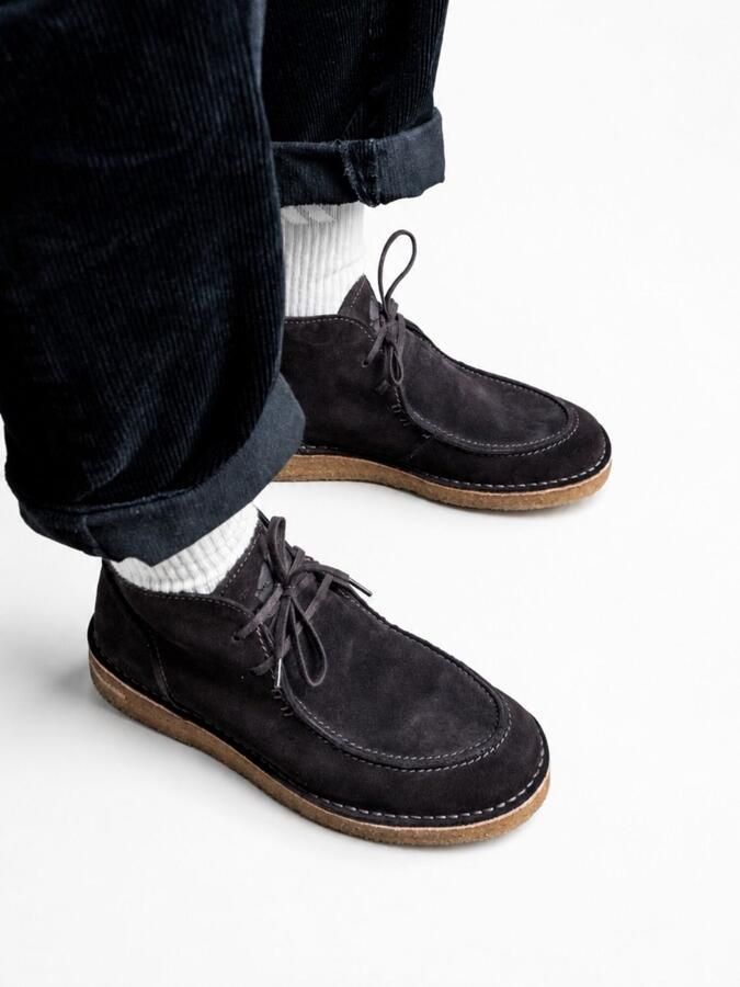 Oswen Veterlaarzen 'Ewaldi Suede Boot' donkerbruin - Foto 4