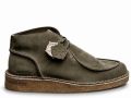 Oswen Veterlaarzen 'Ewaldi Suede Boot' olijfgroen - Olijfgroen
