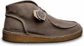 Oswen Veterlaarzen 'Ewaldi Suede Boot' taupe - Taupe
