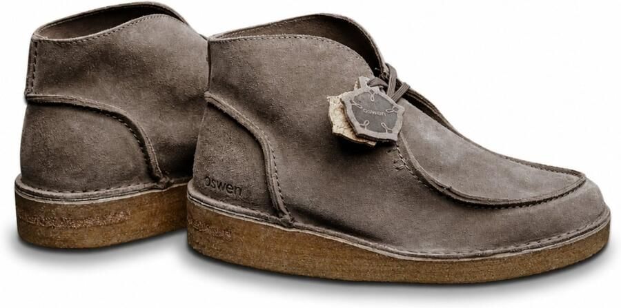 Oswen Veterlaarzen 'Ewaldi Suede Boot' taupe - Foto 6