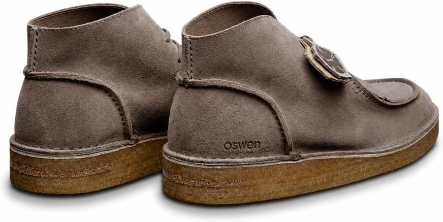 Oswen Veterlaarzen 'Ewaldi Suede Boot' taupe - Foto 5