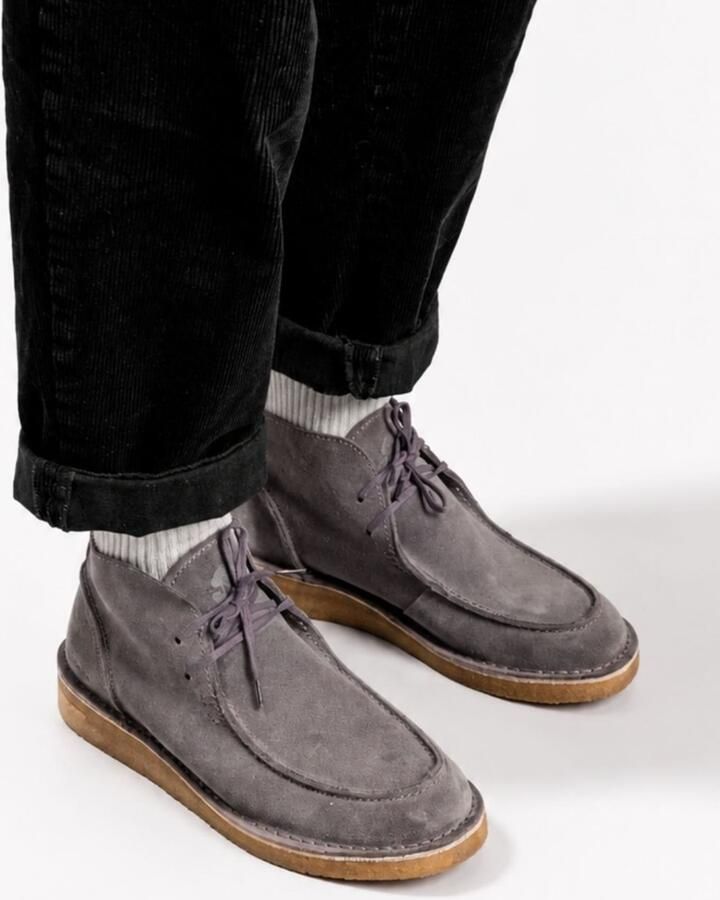 Oswen Veterlaarzen 'Ewaldi Suede Boot' taupe - Foto 3