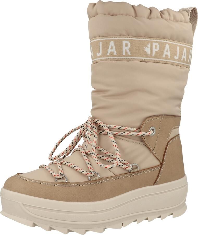 Pajar Canada Snowboots 'Galaxyy' beige donkerbeige