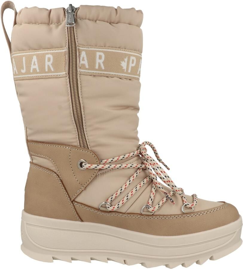 Pajar Canada Snowboots 'Galaxyy' beige donkerbeige - Foto 3