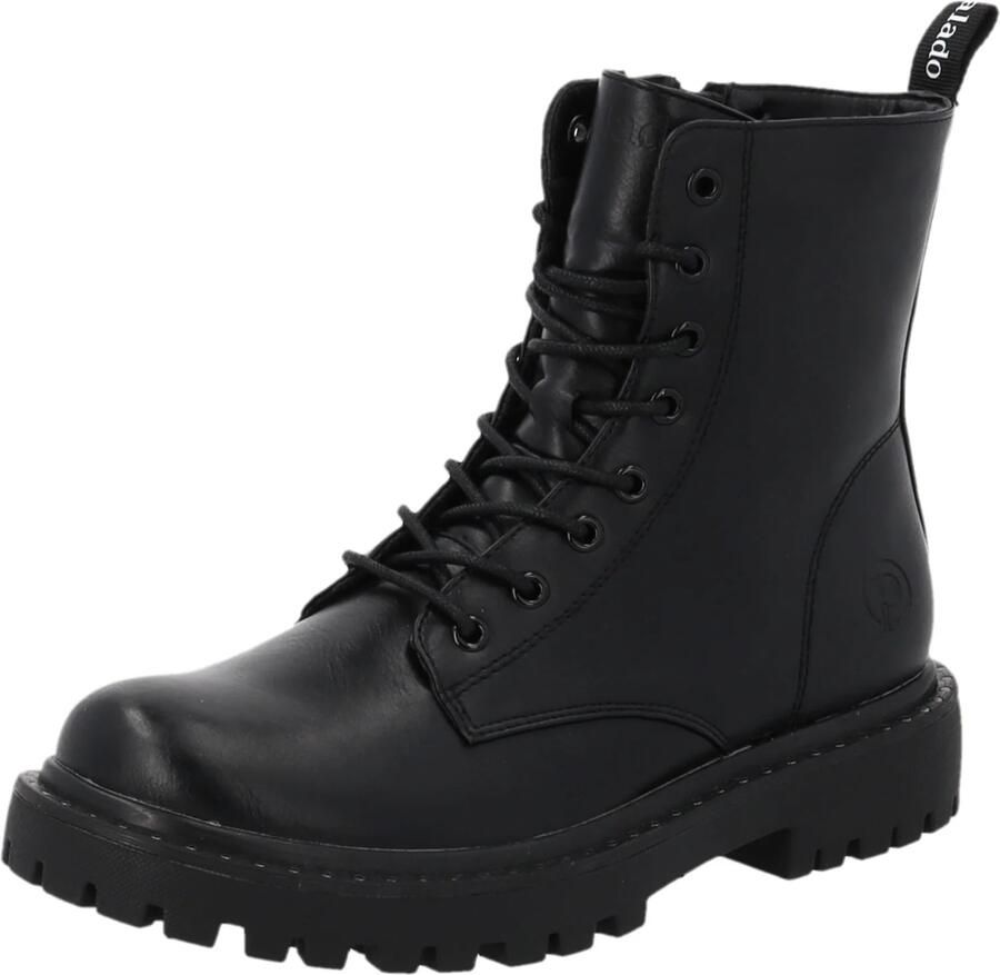 Palado by Sila Sahin Boots 'Lostan' zwart