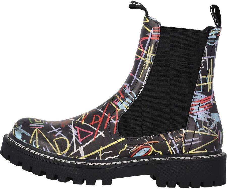 Palado by Sila Sahin Boots 'Palado Dedej Fresco by Sila Sahin' zwart