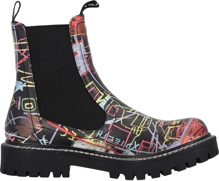 Palado by Sila Sahin Boots 'Palado Dedej Fresco by Sila Sahin' zwart - Foto 2