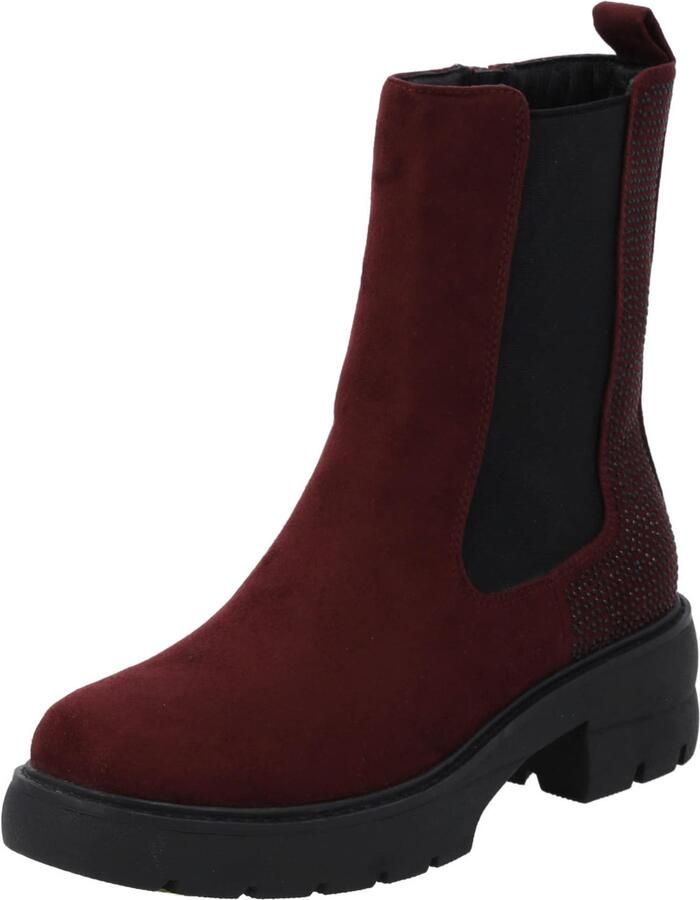 Palado by Sila Sahin Boots 'Palado Jynna by Sila Sahin' bordeaux