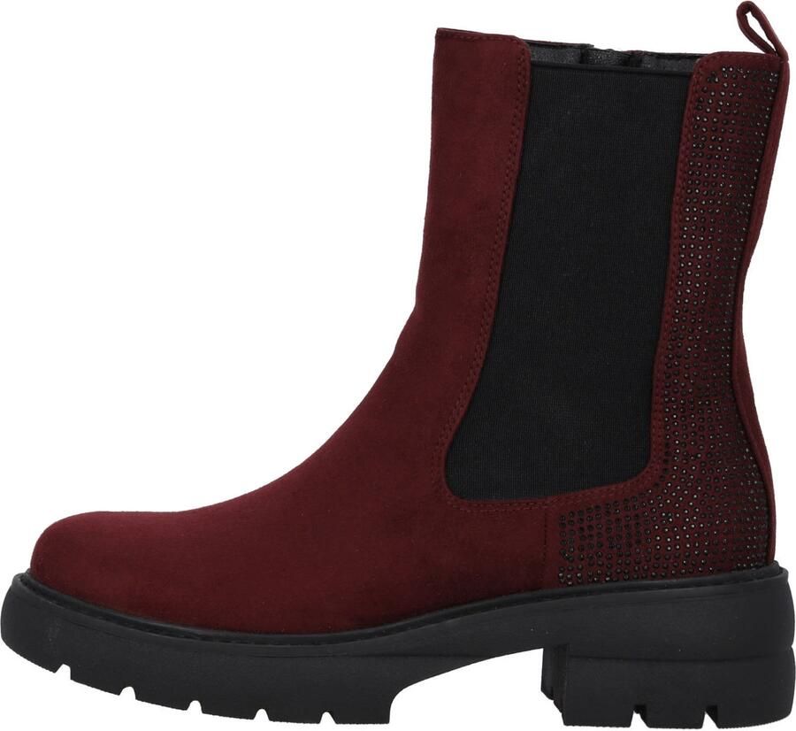 Palado by Sila Sahin Boots 'Palado Jynna by Sila Sahin' bordeaux - Foto 3