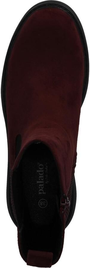 Palado by Sila Sahin Boots 'Palado Jynna by Sila Sahin' bordeaux - Foto 6