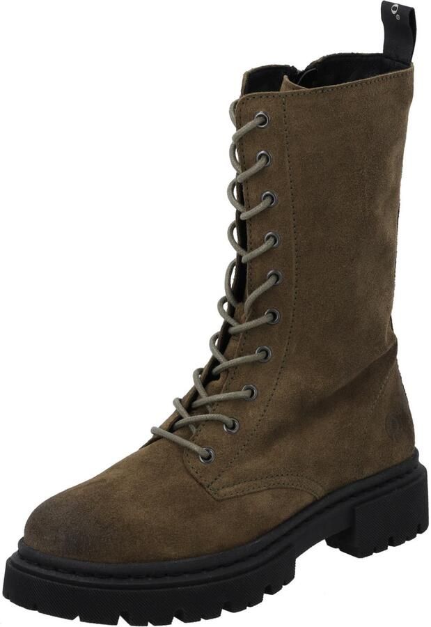 Palado by Sila Sahin Boots 'Palado Safre by Sila Sahin' kaki