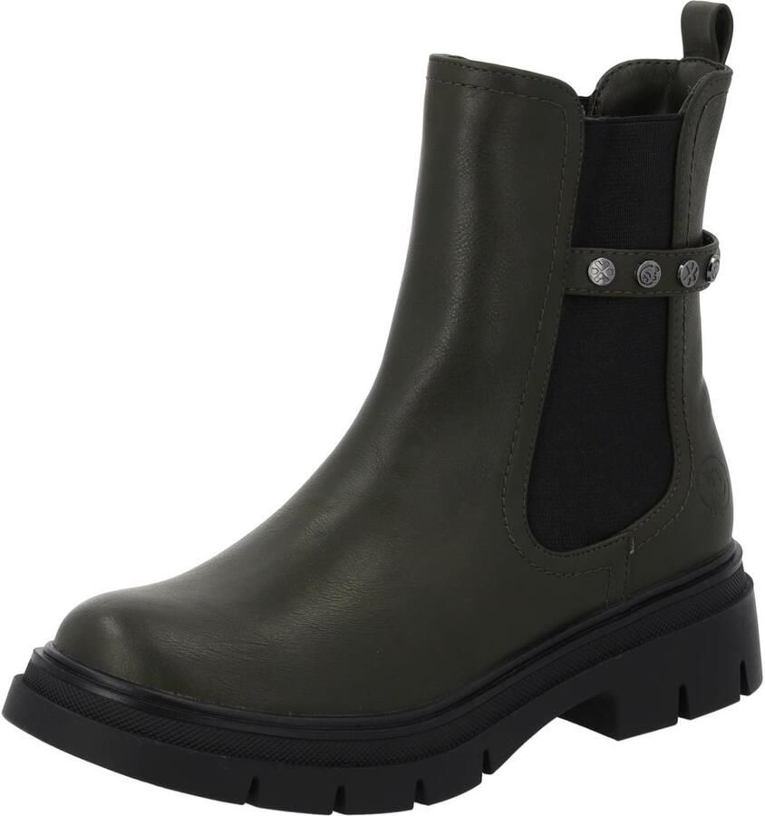 Palado by Sila Sahin Boots 'Palado Trinda by Sila Sahin' kaki