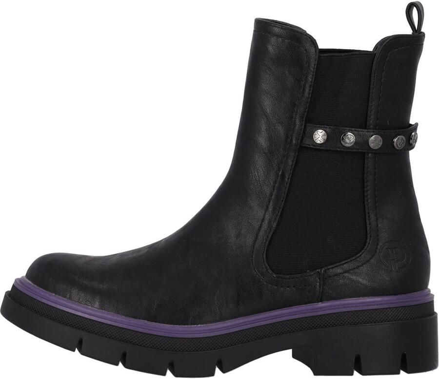Palado by Sila Sahin Boots 'Palado Trinda by Sila Sahin' zwart - Foto 3