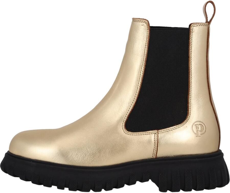 Palado by Sila Sahin Chelsea boots goud - Foto 3