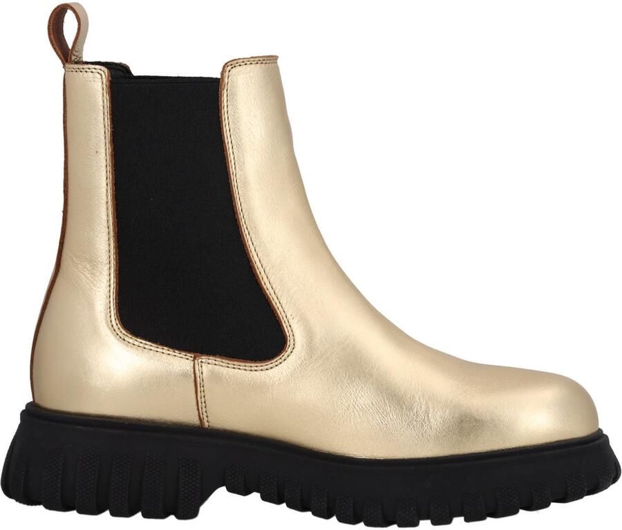 Palado by Sila Sahin Chelsea boots goud - Foto 2