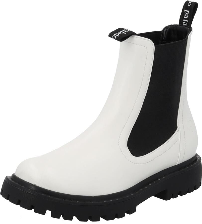 Palado by Sila Sahin Chelsea boots 'Mingal' wit
