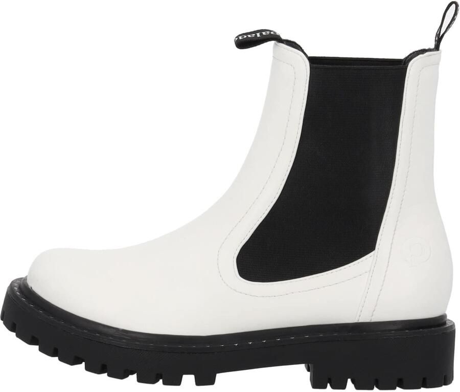 Palado by Sila Sahin Chelsea boots 'Mingal' wit - Foto 3