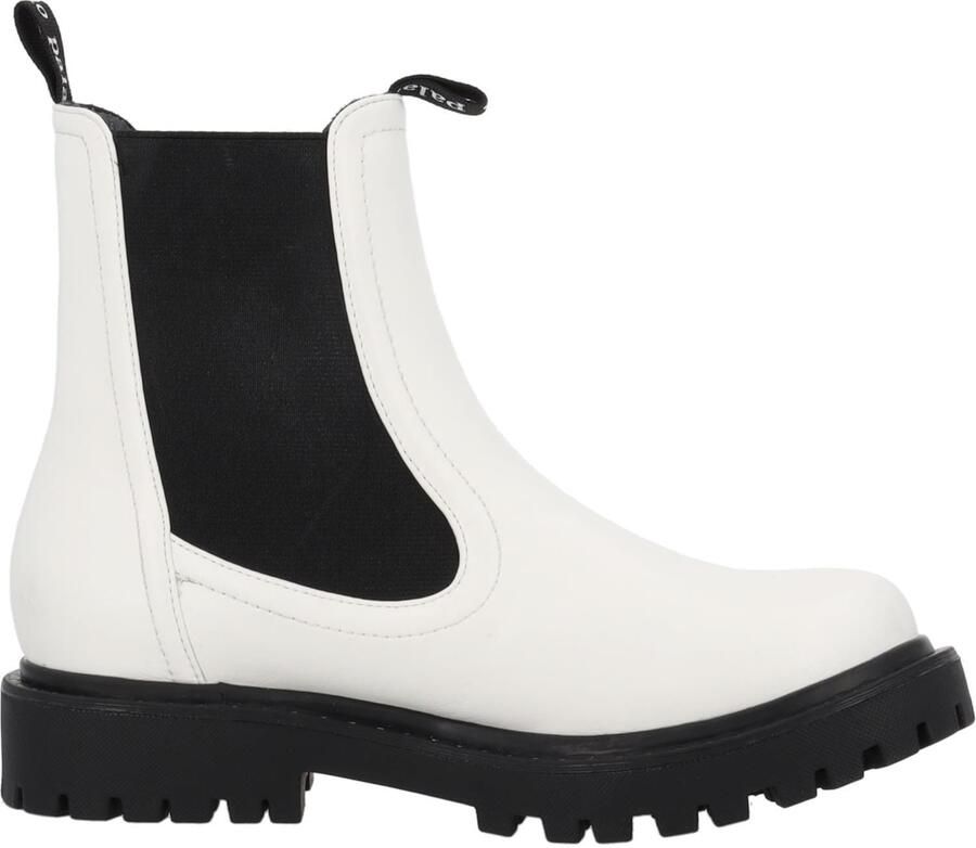 Palado by Sila Sahin Chelsea boots 'Mingal' wit - Foto 2