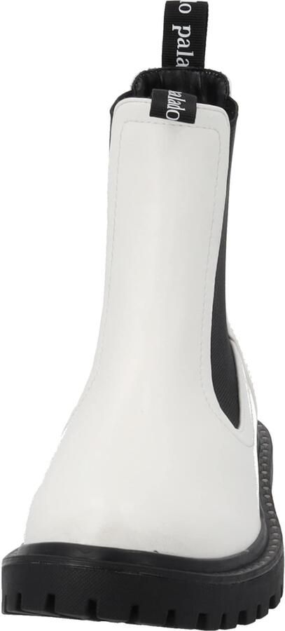 Palado by Sila Sahin Chelsea boots 'Mingal' wit - Foto 4