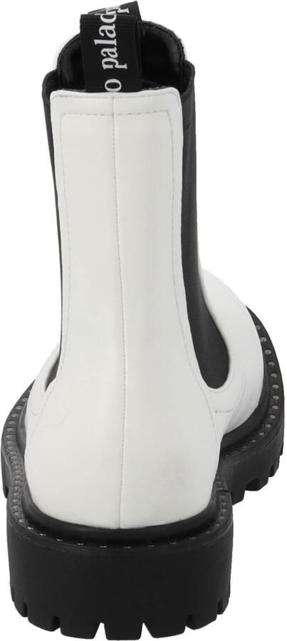 Palado by Sila Sahin Chelsea boots 'Mingal' wit - Foto 5