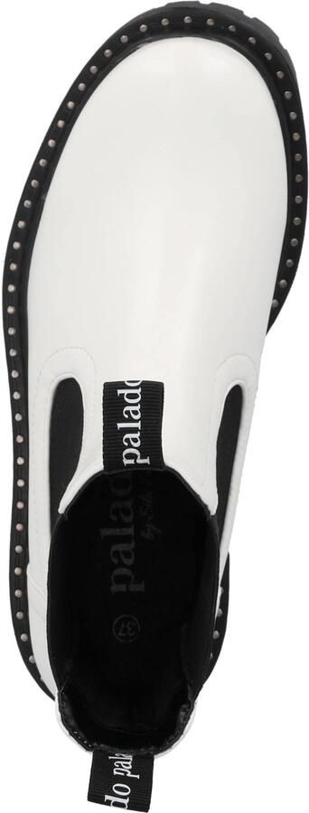 Palado by Sila Sahin Chelsea boots 'Mingal' wit - Foto 6