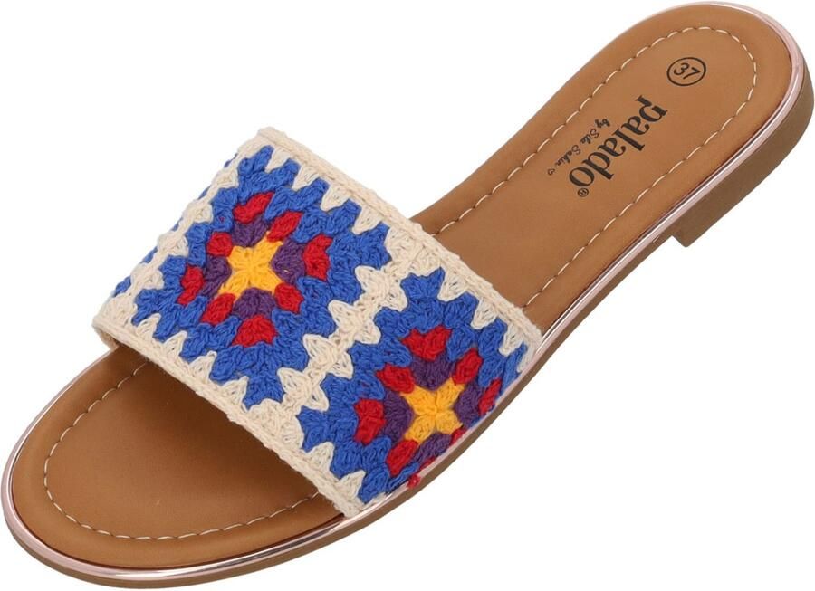 Palado by Sila Sahin Muiltjes 'Palado Xami by Sila Sahin' royal blue koningsblauw