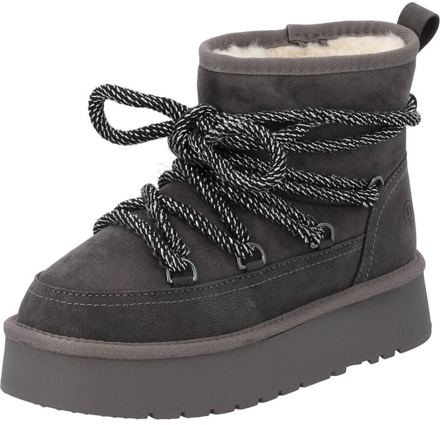 Palado by Sila Sahin Snowboots grijs