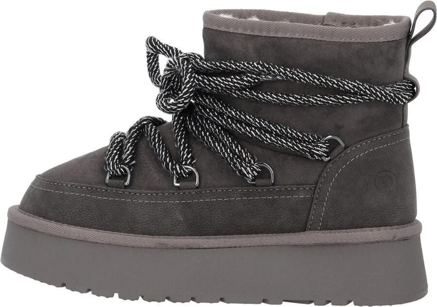 Palado by Sila Sahin Snowboots grijs - Foto 3