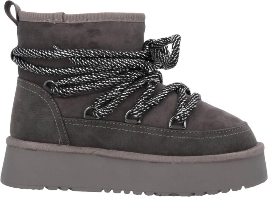 Palado by Sila Sahin Snowboots grijs - Foto 2