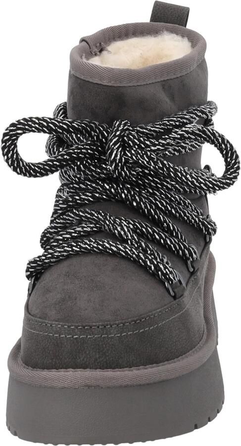 Palado by Sila Sahin Snowboots grijs - Foto 5