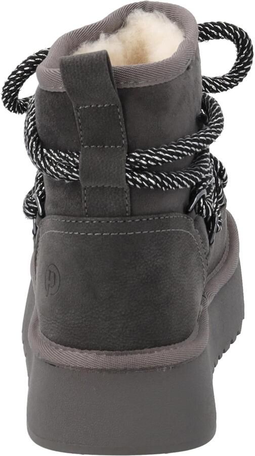 Palado by Sila Sahin Snowboots grijs - Foto 4