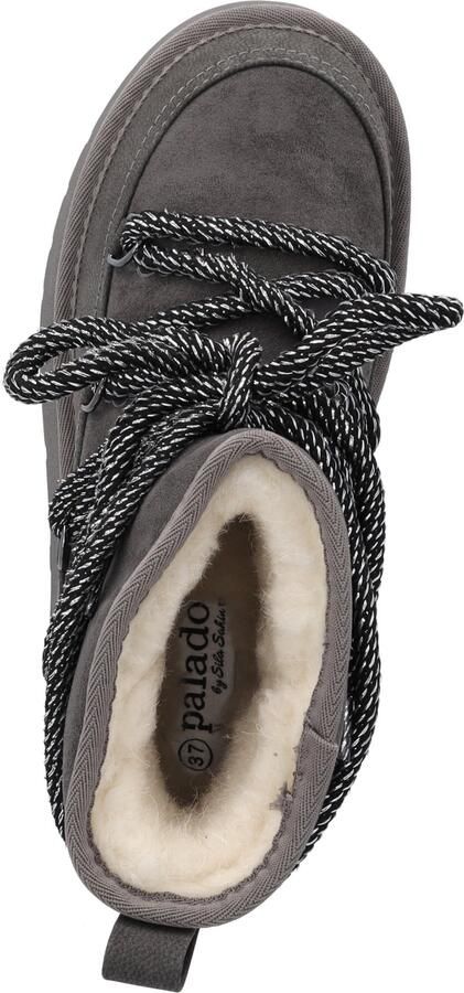 Palado by Sila Sahin Snowboots grijs - Foto 6